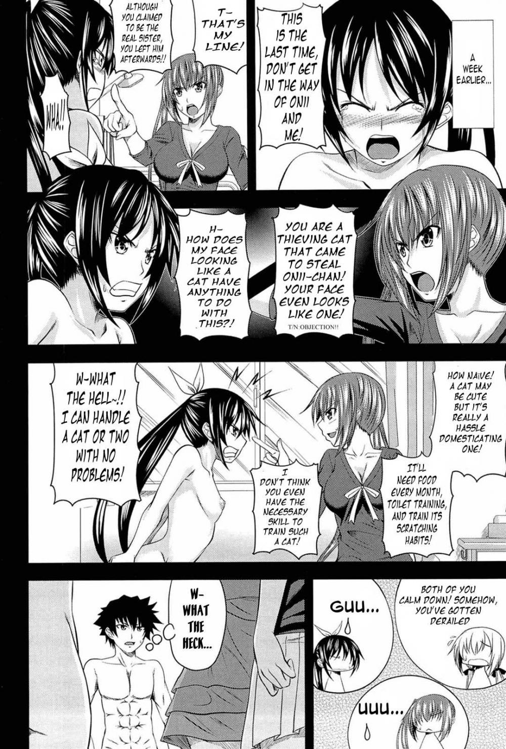 Hentai Manga Comic-I, My, Me, Mine-Chapter 6-2